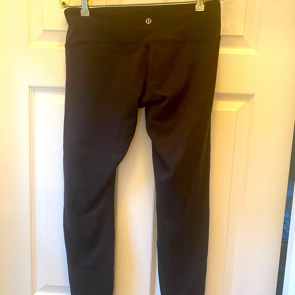 Lululemon wunder under full length leggings